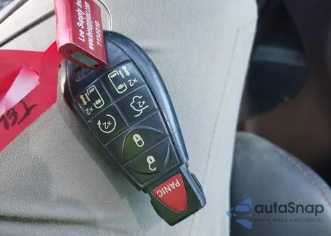 2016 Dodge Grand Caravan R/T z USA, uszkodzony, nr VIN 2C4RDGEG6GR249428